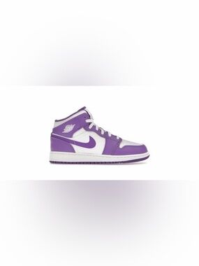 Nike Air Jordan 1 Mid Purple & White